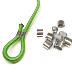 0035CLIPCUE100 CIERRE INOX PARA UNION 2 CABOS DE CUERDA ELASTICA
