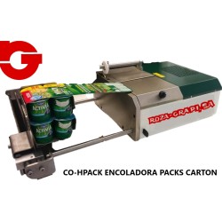 CO-HPACK ENCOLADORA PACKS CARTON HPACK