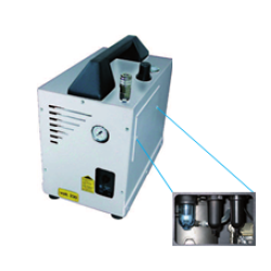 COM-10482 COMPRESOR LABORATORIO SILENCIOSO 1 CV- 3,5 LTS 50 dB SIN ACEITE 