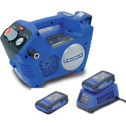 COM-2BATMBL24V COMPRESOR 2 BATERIAS MICHELIN CA-MBL24V 2AH 2L 8BAR