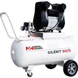 COM-458804050  Compresor Silent 90-3pro sin aceite 90L 3HP