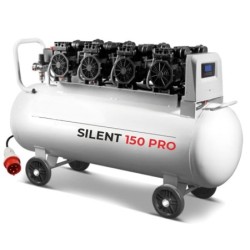 COM-458802150 Compresor Silent 150pro sin aceite 150l 6 HP