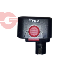 COM-BAT12VB BATERIA 12 VOLTIOS 2 ah PARA COMPRESOR RG 12V BATERIA