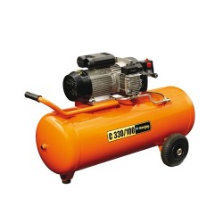 COM-C330-100 COMPRESOR  BICILINDRICO EN SECO C330  3CV. 100 LTS