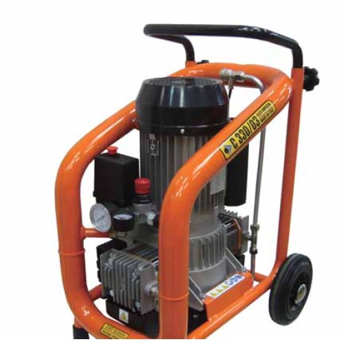 COM-C330-03 COMPRESOR  BICILINDRICO EN SECO C330  3CV. 3 LTS.