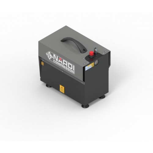 COM-ESPSE050742305MG1600  COMPRESOR ESPRIT SILENCED 60/4 0,75hp - 230V 50Hz - 5L. Tank  1400 RPM