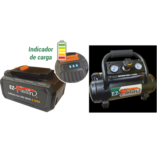 COM-.EZ4BAT1 BATERIA PARA COMPRESOR EZ-4 