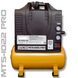 CLAMTS1022PRO COMPRESOR SILENCIOSO 1 CV  22 LTS. MTS-1022 PRO