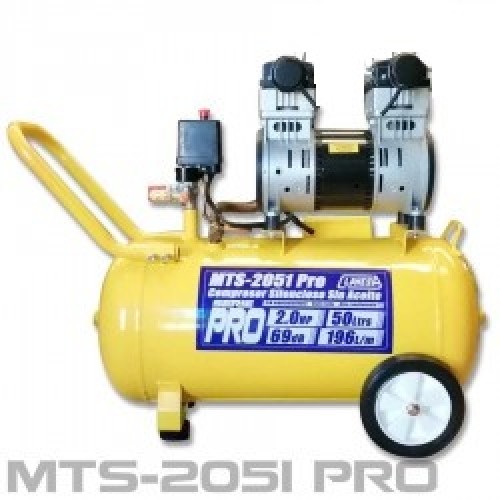 COM-MTS2051PRO COMPRESOR SILENCIOSO 2 CV 50 LTS. MTS-2051PRO