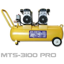 COM-MTS3100PRO COMPRESOR SILENCIOSO  3 CV 100 LTS. MTS-3100 PRO