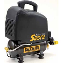 COM-NUOM200 COMPRESOR VENTO OM200 NUAIR SILENT  1 C.V. 6 LTS. 