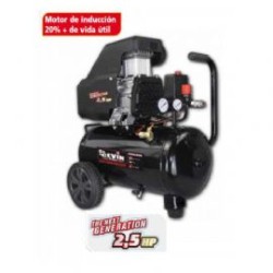 COM-PRO26NG COMPRESOR PRO26NG INDUCCION 24L  MOTOR 2,5 C.V. 24LTS.