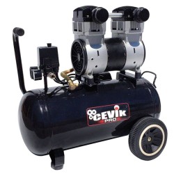 COM-PRO40SILENC COMPRESOR PRO40-SILENC 2CV- 40 LTS SILENCIOSO