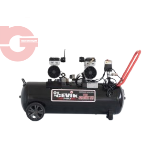 COM-PRO80SILENC COMPRESOR PRO80 SILENC  3CV- 80 LTS SILENCIOSO
