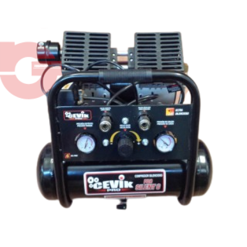 COM-SIL06 COMPRESOR SILENCIOSO PROSILENT 6 CEVIK 1 H.P. 6 LTS. 