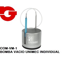 COM-VM-1 BOMBA VACIO UNIMEC INDIVIDUAL 220v CON SET ASPIRACION 