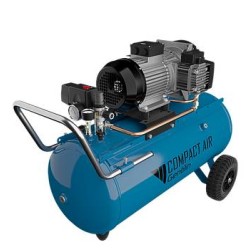 COM-CK330-100 COMPRESOR  BICILINDRICO SECO INDUSTRIAL CK330/100