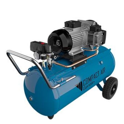 COM-CK330-100 COMPRESOR  BICILINDRICO SECO INDUSTRIAL CK330/100