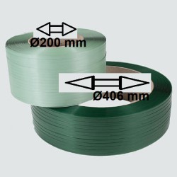 COMPET20011050V FLEJE PET 11X050 D200 VERDE BOB. 3.000 MTS.