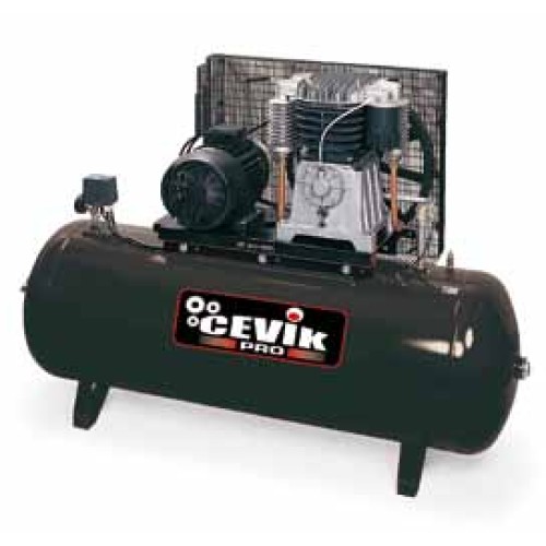 COM-AB50010T COMPRESOR   400V- 10HP- 500 Lt.-10 BAR- 912 Lt./ min.  ESTRELLA TRIANGULO