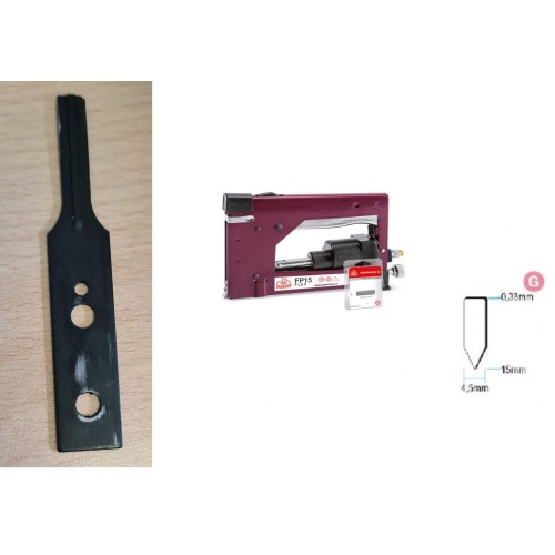 CUF0115P-71299 RECAMBIO LENGUETA MAQUINA NEUMATICA  F15 FLEXIPUNTA