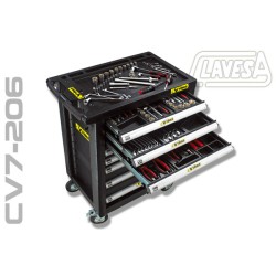 CLACH007B1 HERRAMIENTAS CARRO CH007B (F1RP7B) 206 PIEZAS