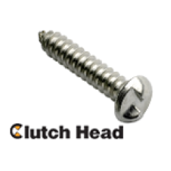 DTORSEG016 Tornillo de Seguridad Clutch Head