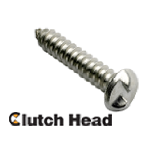 DTORSEG016 Tornillo de Seguridad Clutch Head