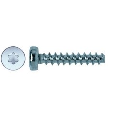 DRF81TZA0310 TORNILLO RF81T ROSCA REMFORM® CABEZA ALOMADA TORX® ZIINCADO 3 X 10 