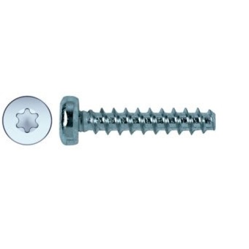 DRF81TZA0310 TORNILLO RF81T ROSCA REMFORM® CABEZA ALOMADA TORX® ZIINCADO 3 X 10 