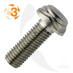 DTORSEG009-ZSCMWEBENQ  TORNILLLO SCROLL BOLT UNC ½''''X1 Inox 303