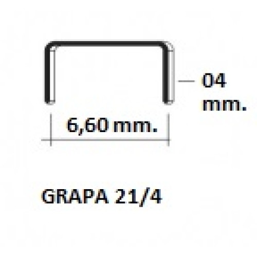 00122104 GRAPA 21/4
(130 E)