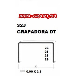003332JXX GRAPA 32J DE 18 A 32 MM PARA GRAPADORA DT 