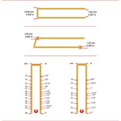 0033M2XX GRAPA M2-G14G-155-S5-783-G5562 DE 12 A 50 MM.