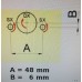 EASY3 Bisagradora Con Motor De 0.75 HP EASY3 UNIHOLZ