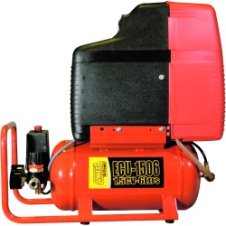 CLAECU1506 COMPRESOR ECU 1,5 C.V. 6 LITROS SIN ACEITE