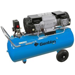 COM-EK660-100 380V COMPRESOR  BICILINDRICO SECO EK660-100 LTS (380V)