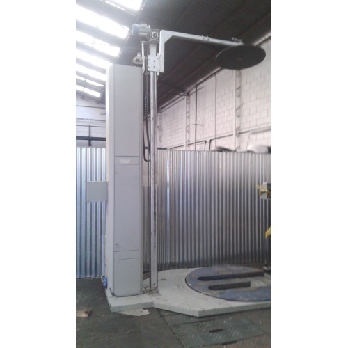 1806TPP01 ENFARDADORA SEMIUSO TRANSPALETA FRONTAL Y PRENSOR ELECTRICO 2.400 MM. ALTURA UTIL
