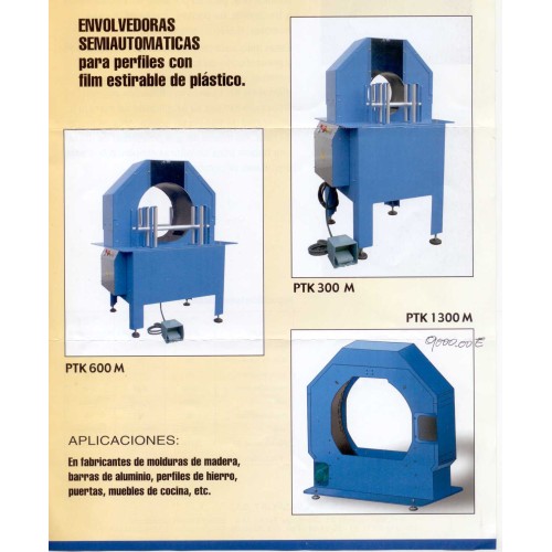 Plastico Envolvedoras y Enfajadoras