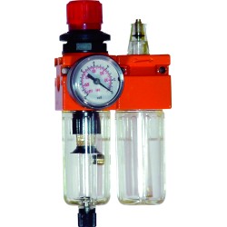 CLAFR1123 FILTRO DEP+ REG+ ENGRAS. VASO PLAST 1/4
