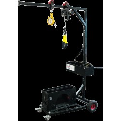 EP-3560 Dispositivo de Elevación (versión estándar con mástil para herramientas) Oscilaciones