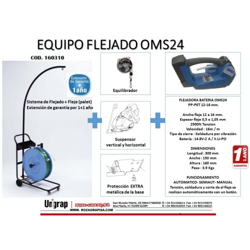16228ITA24KIT EQUIPO FLEJADO OMS24