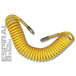 CLAEP0033 SPIROFLEX 8X12 MM SIN CONEXIONES 8 MTS