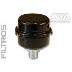 CLAFR1038 FILTRO AIRE 3/8 COMPRES.METAL-NEGRO
