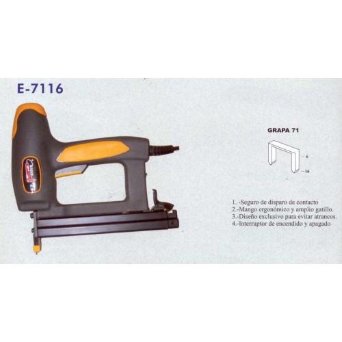 0025E7116 GRAPADORA ELECTRICA E-7116