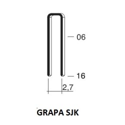 003130XX GRAPA SJK DE 6 A 16 MM. **ESPECIAL TRABAJOS DELICADOS**