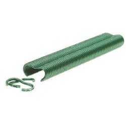 0035A18P GRAPA A-18 VR-18 PLASTIFICADA VERDE