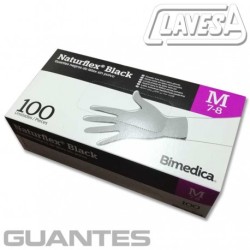 CLACVGUALAT GUANTES LATEX