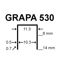 CLAGR0530 GRAPA 530 (TRA200 - JT21)