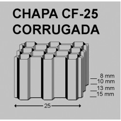 CLAGRCF GRAPA CORRUGADA CF